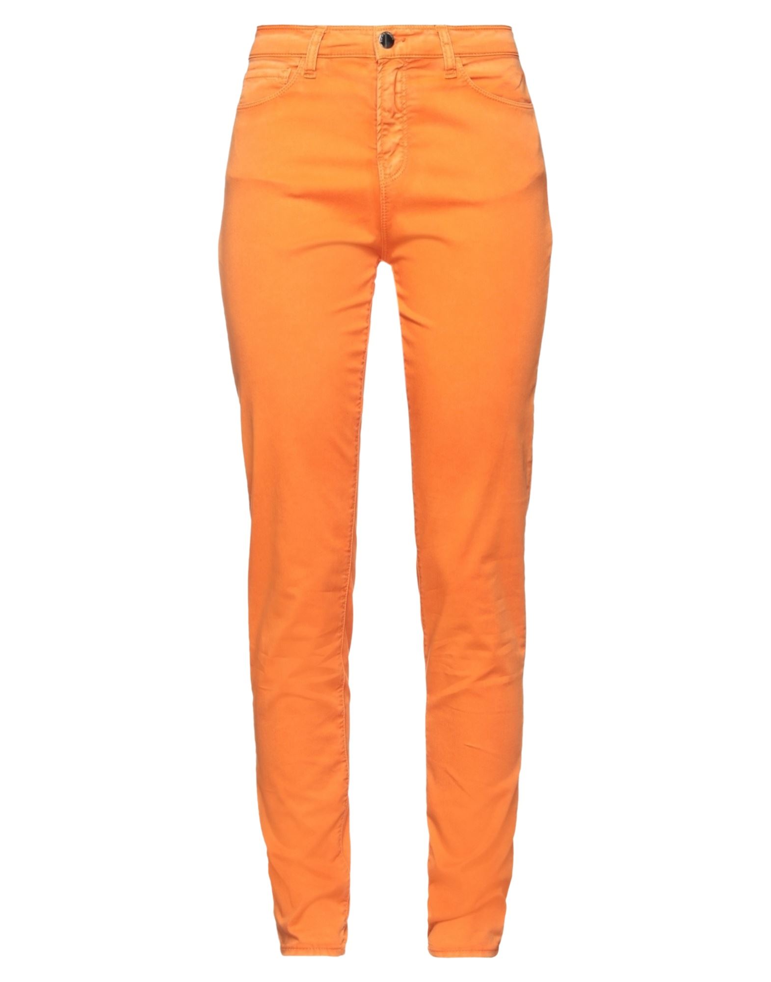 Emporio Armani Pants In Orange