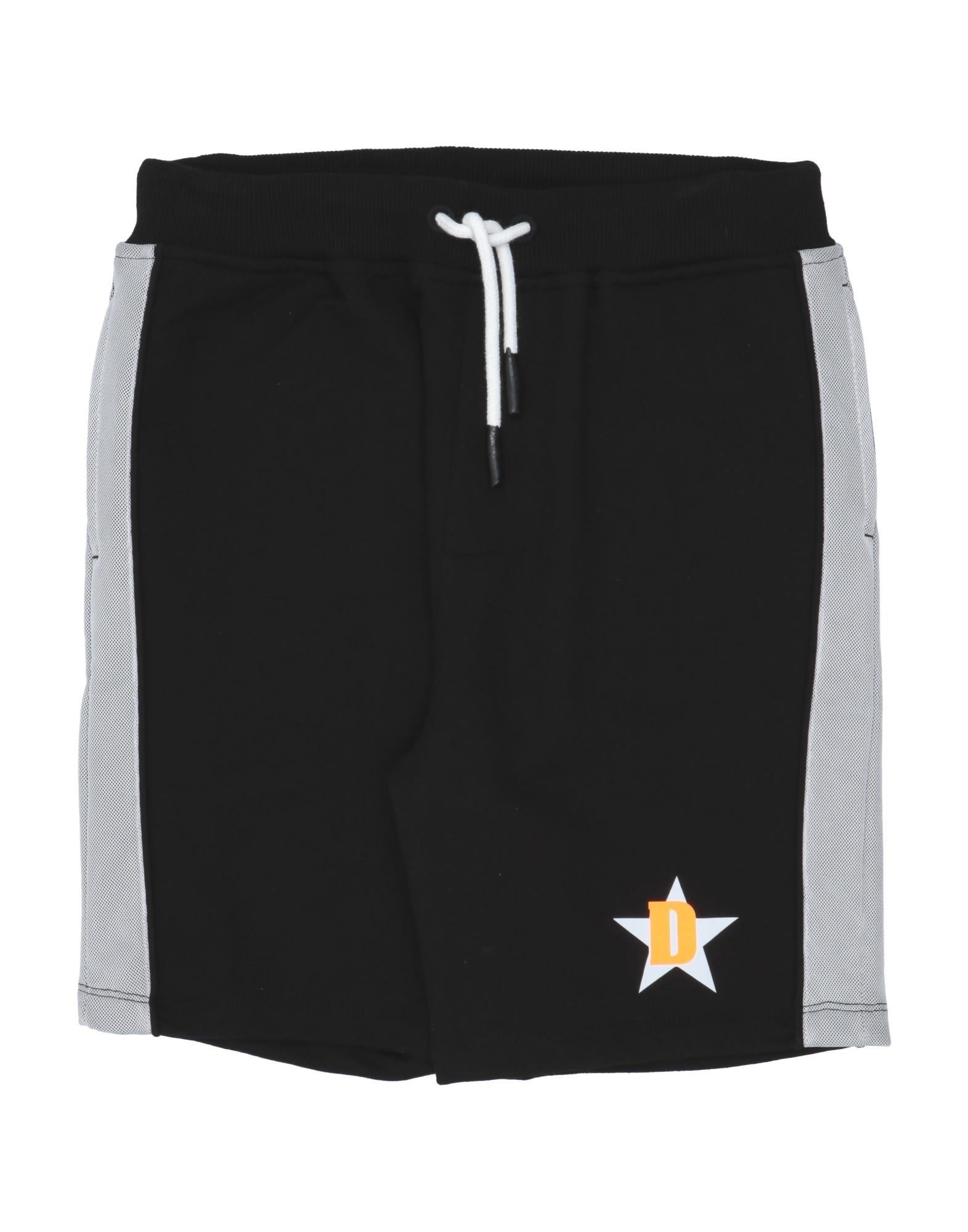 Dooa Kids'  Toddler Boy Shorts & Bermuda Shorts Black Size 7 Cotton
