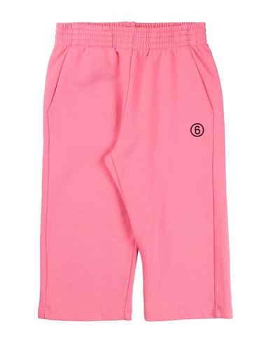 Mm6 Maison Margiela Babies'  Toddler Pants Pink Size 4 Cotton