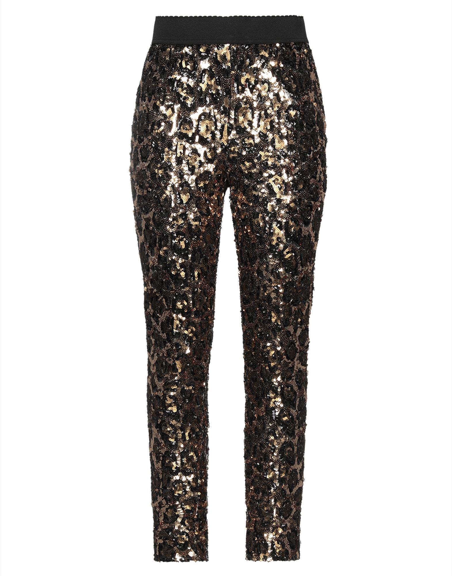 Dolce & Gabbana Pants In Gold