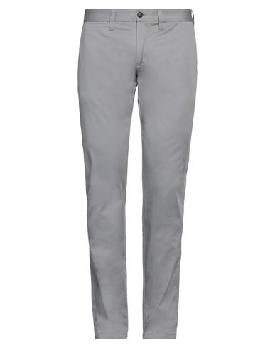 Emporio Armani Man Pants Grey Size 34 Cotton, Elastane