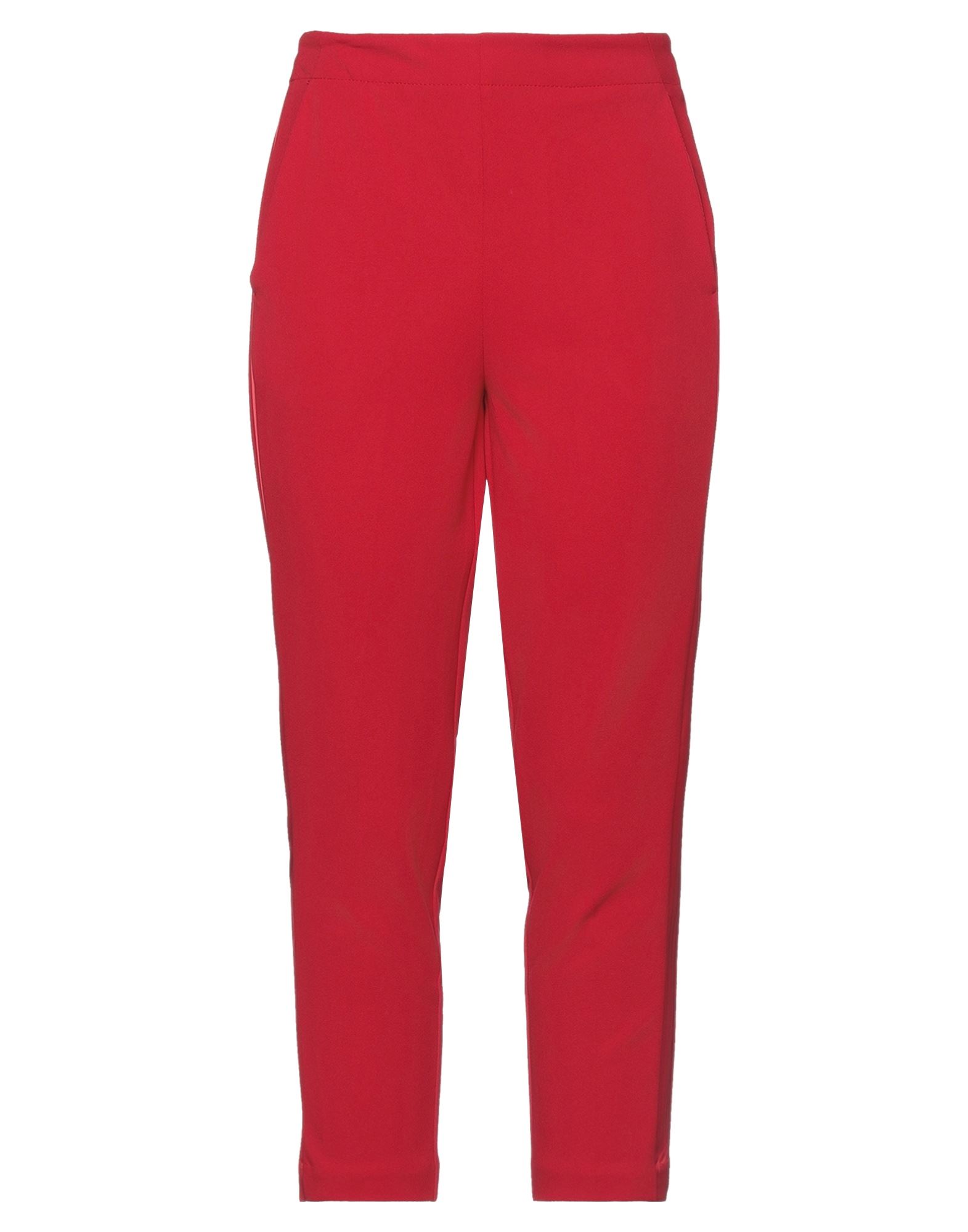 Vicolo Pants In Red