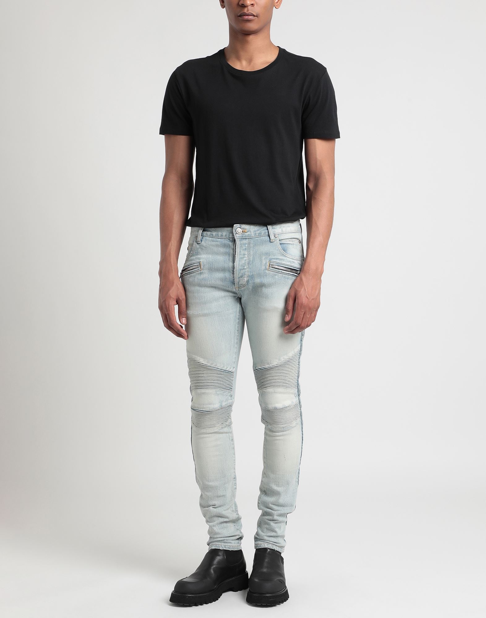  Balmain - Hosen & Röcke - Jeanshosen - On Yoox.com 