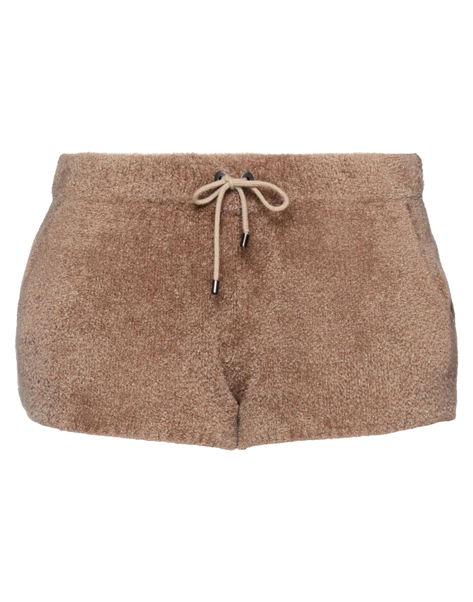 Brunello Cucinelli Shorts & Bermuda Shorts In Sand