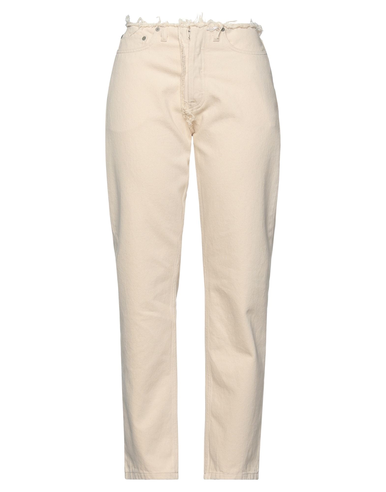 Maison Margiela Pants In Beige