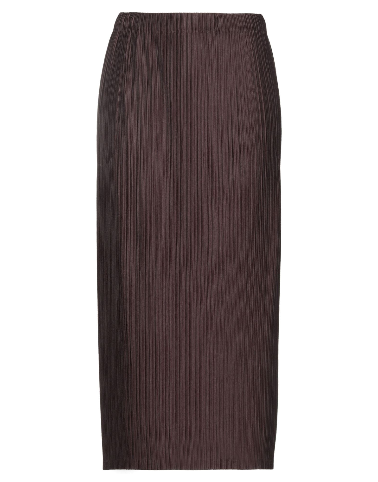 Antonelli Long Skirts In Brown