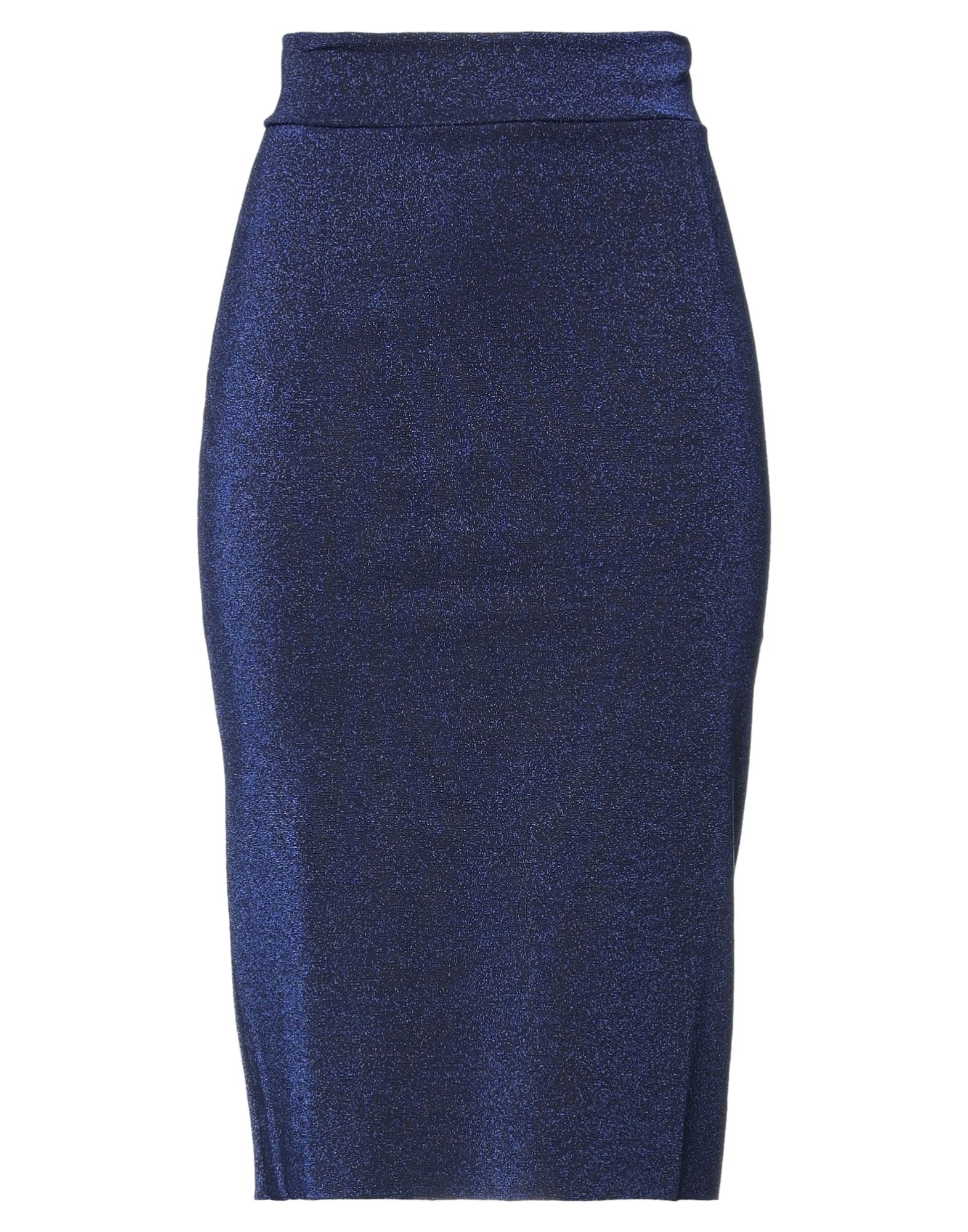 Chiara Boni La Petite Robe Midi Skirts In Dark Blue