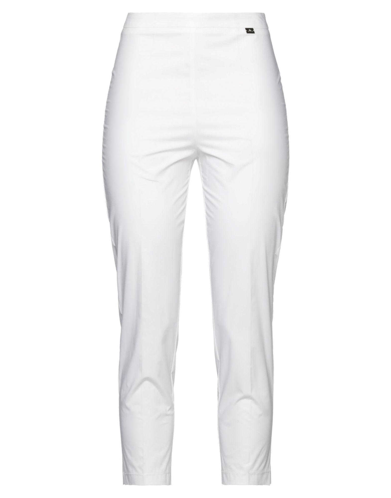 Divedivine Cropped Pants In White