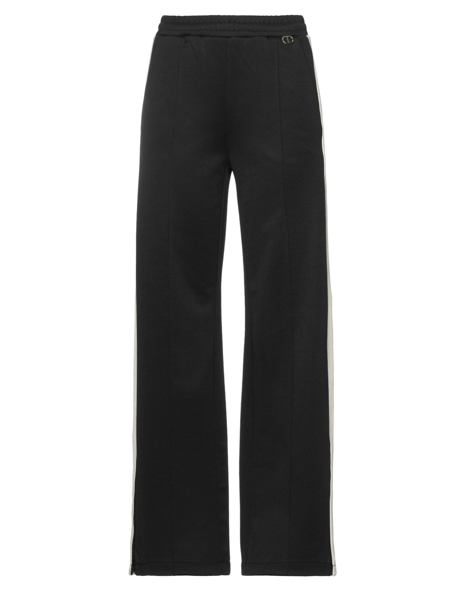 Twinset Pants In Black