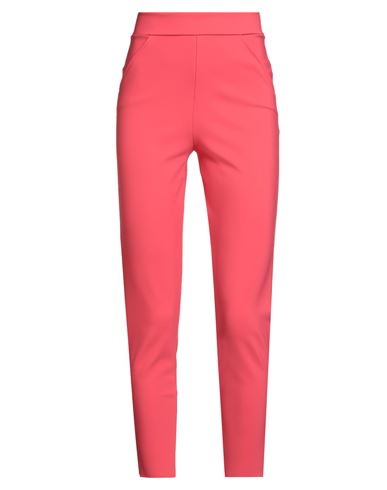 Chiara Boni La Petite Robe Woman Pants Coral Size 2 Polyamide, Elastane In Red