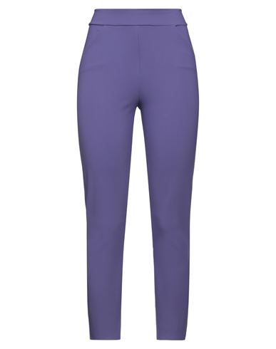 Shop Chiara Boni La Petite Robe Woman Pants Purple Size 4 Polyamide, Elastane