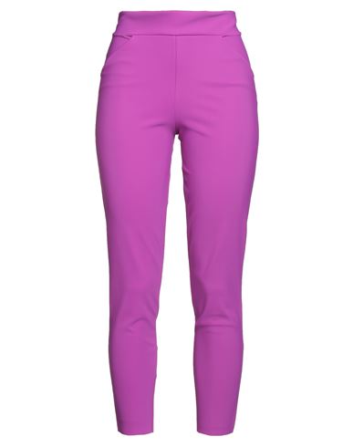 Chiara Boni La Petite Robe Woman Pants Mauve Size 6 Polyamide, Elastane In Blue