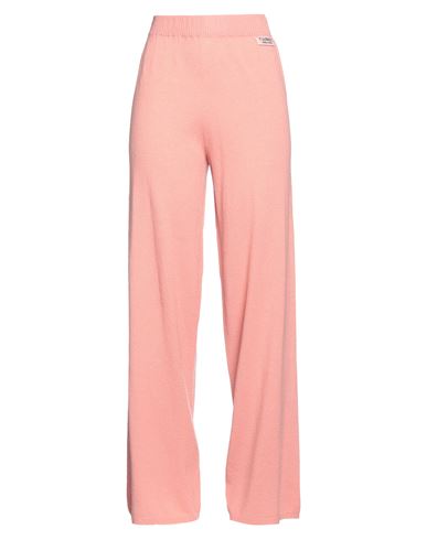 Twinset Woman Pants Blush Size Xl Wool, Cashmere, Elastane In Pink