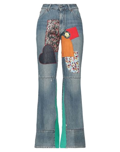 Pantalones vaqueros Mujer Azul marino 25 Mujer