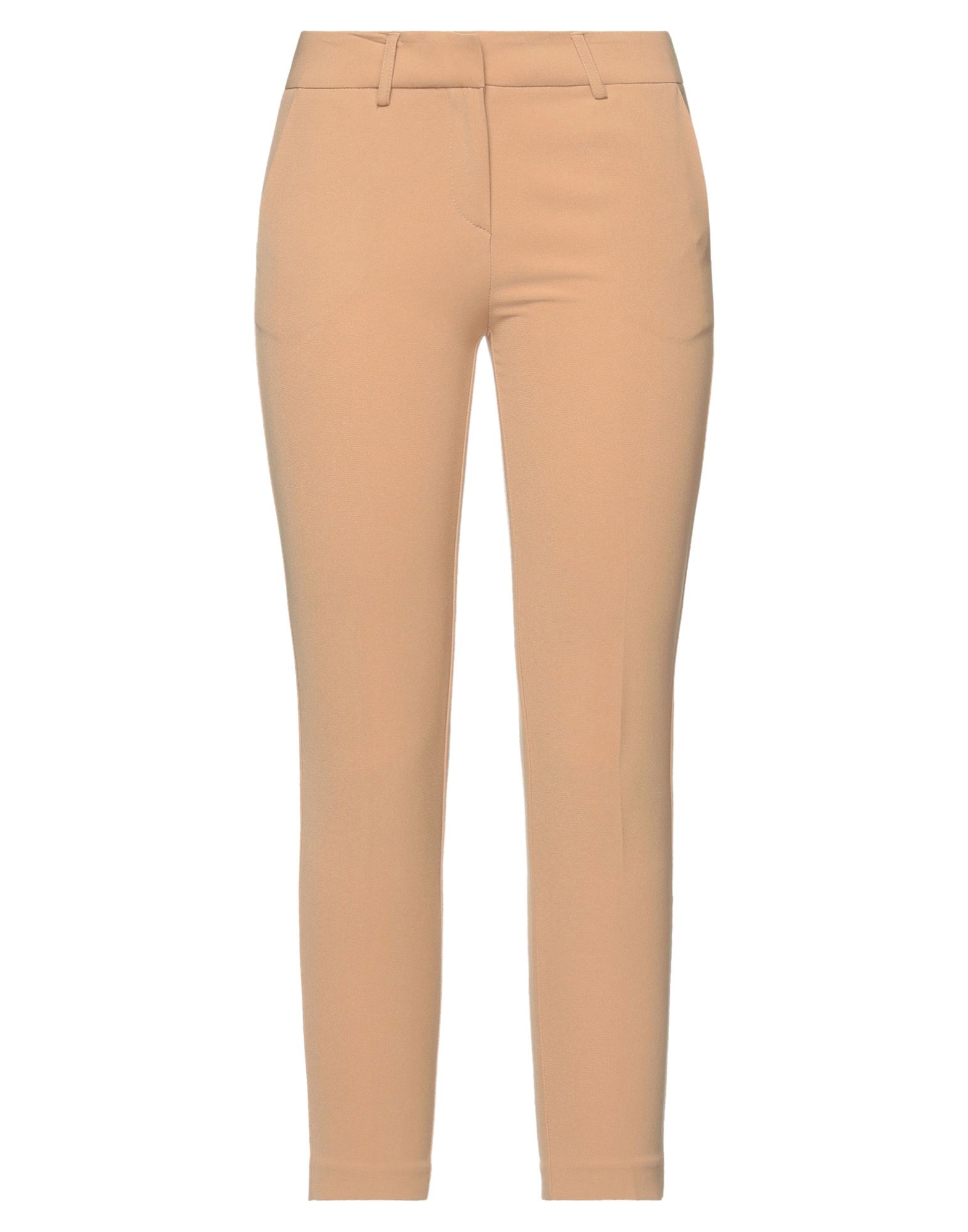Space Simona Corsellini Cropped Pants In Beige