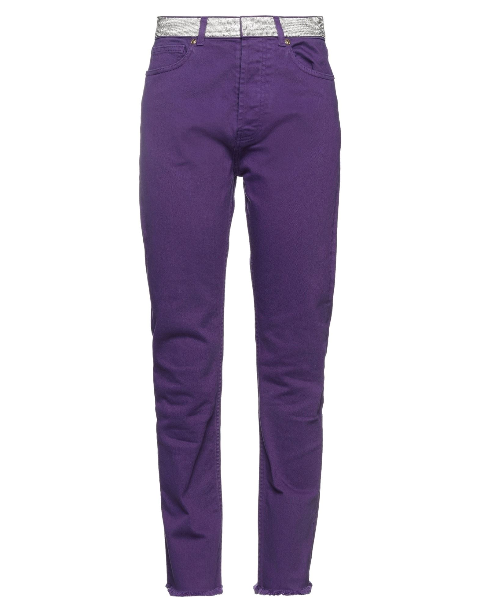 Alexandre Vauthier Jeans In Purple