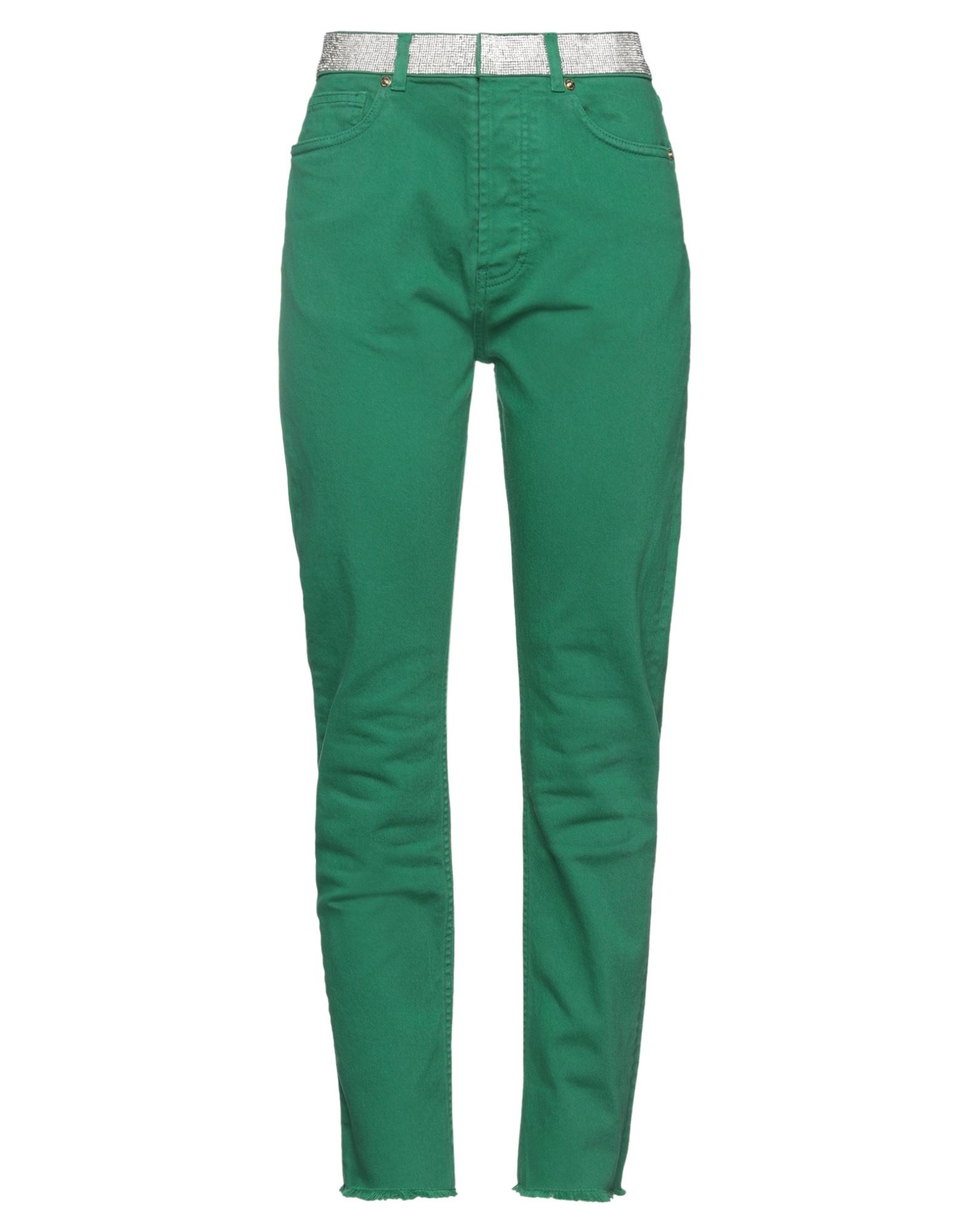 Alexandre Vauthier Jeans In Green