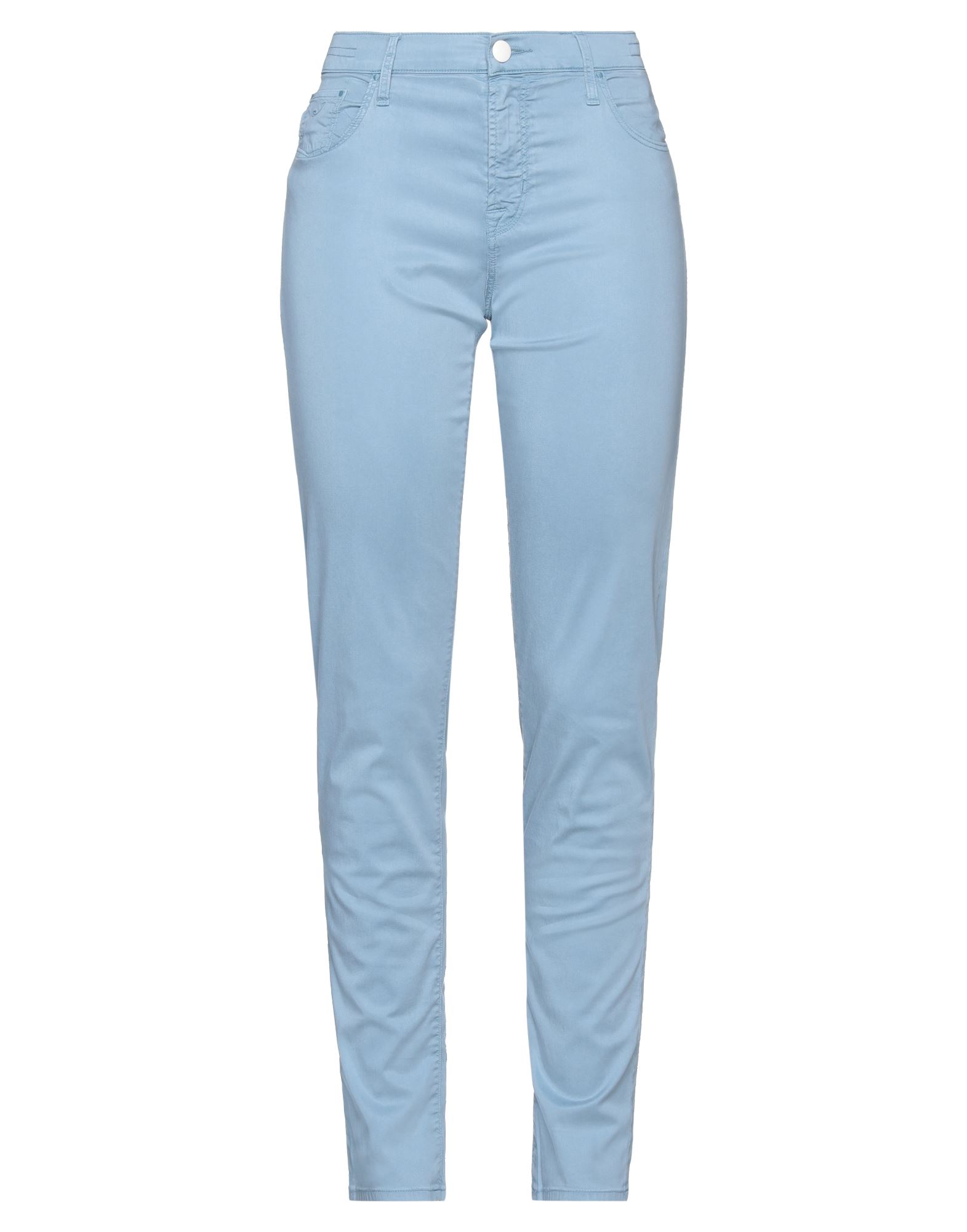Jacob Cohёn Pants In Pastel Blue