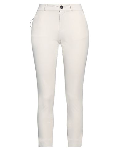 Rrd Woman Cropped Pants Off White Size 2 Polyamide, Elastane, Polyester