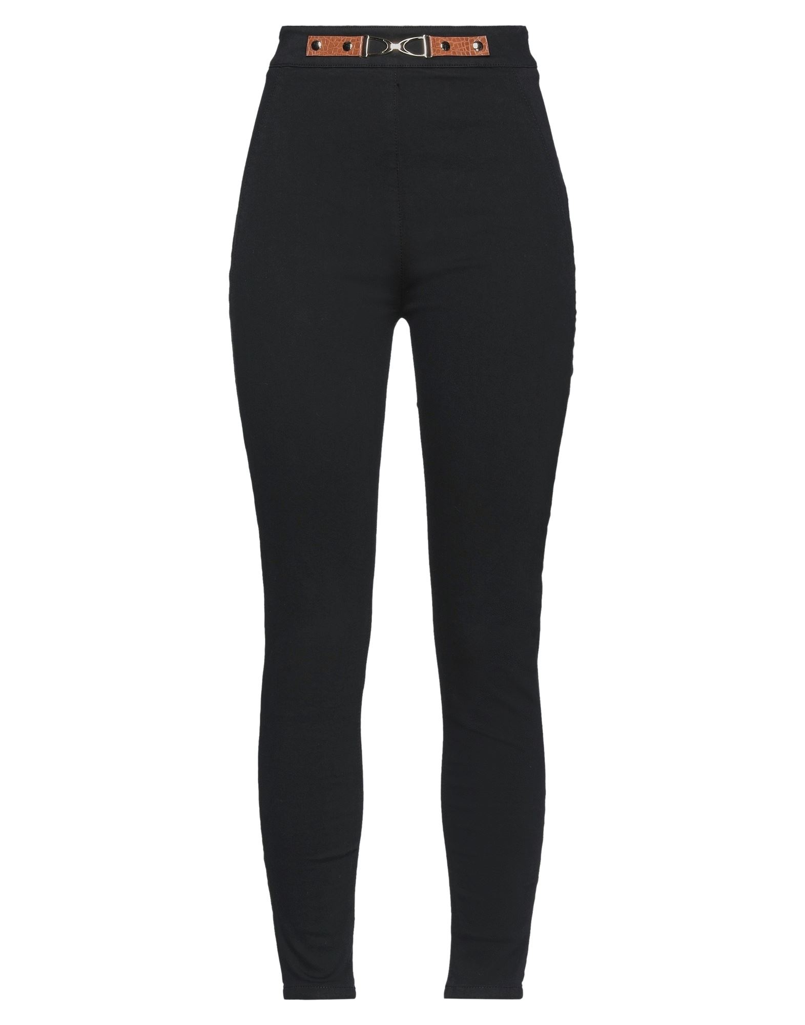 Elisabetta Franchi Jeans In Black