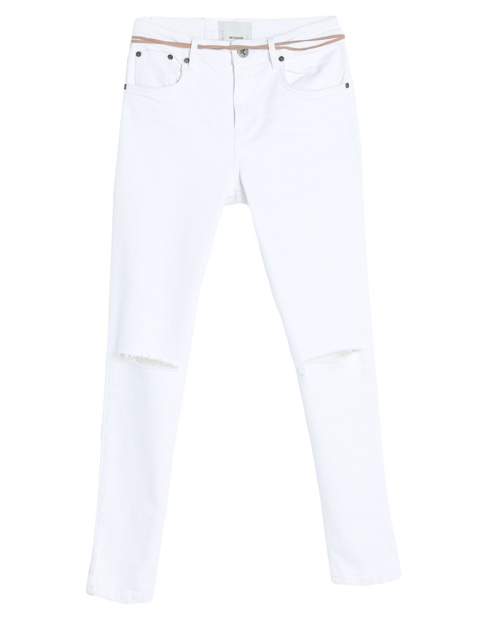 One Teaspoon Jeans In White