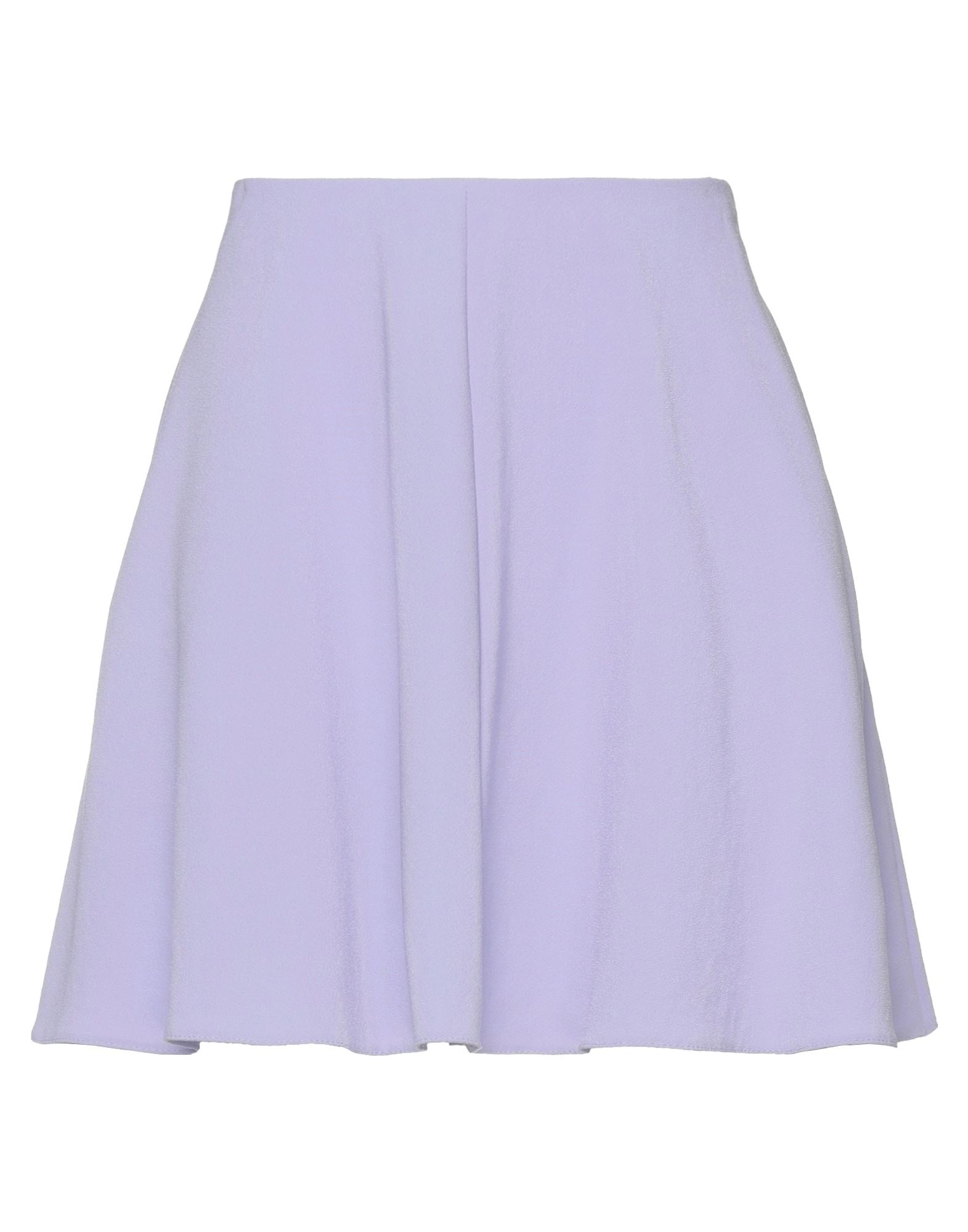 Elisabetta Franchi Mini Skirts In Light Purple | ModeSens