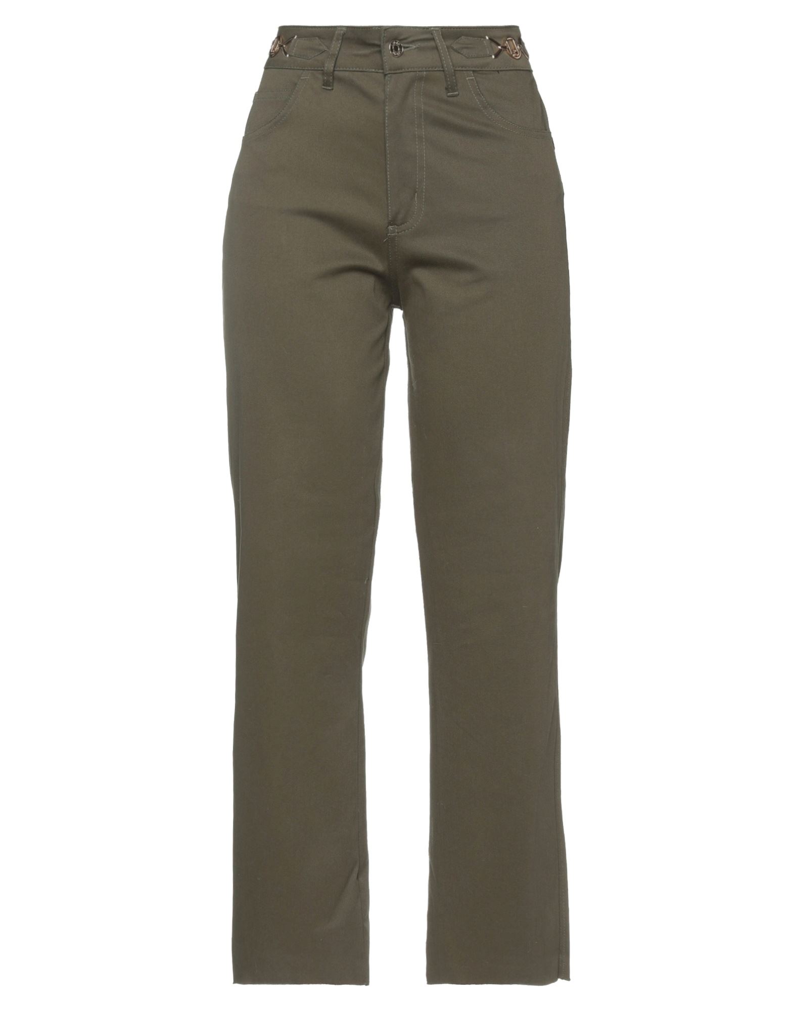 Liu •jo Pants In Military Green