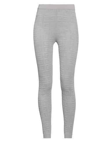 Givenchy Woman Leggings Grey Size Xs Viscose, Polyester, Polyamide, Elastane