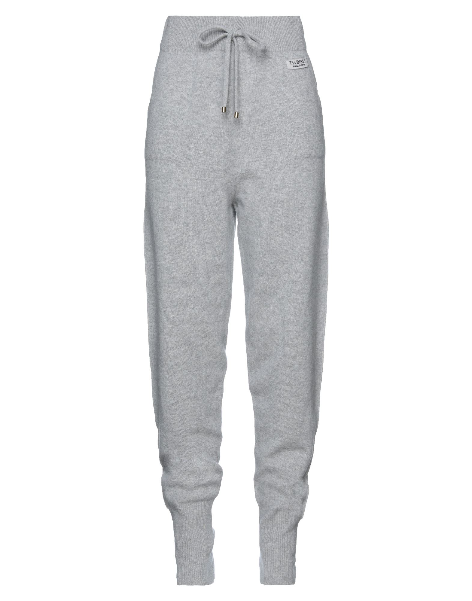 Twinset Pants In Grey