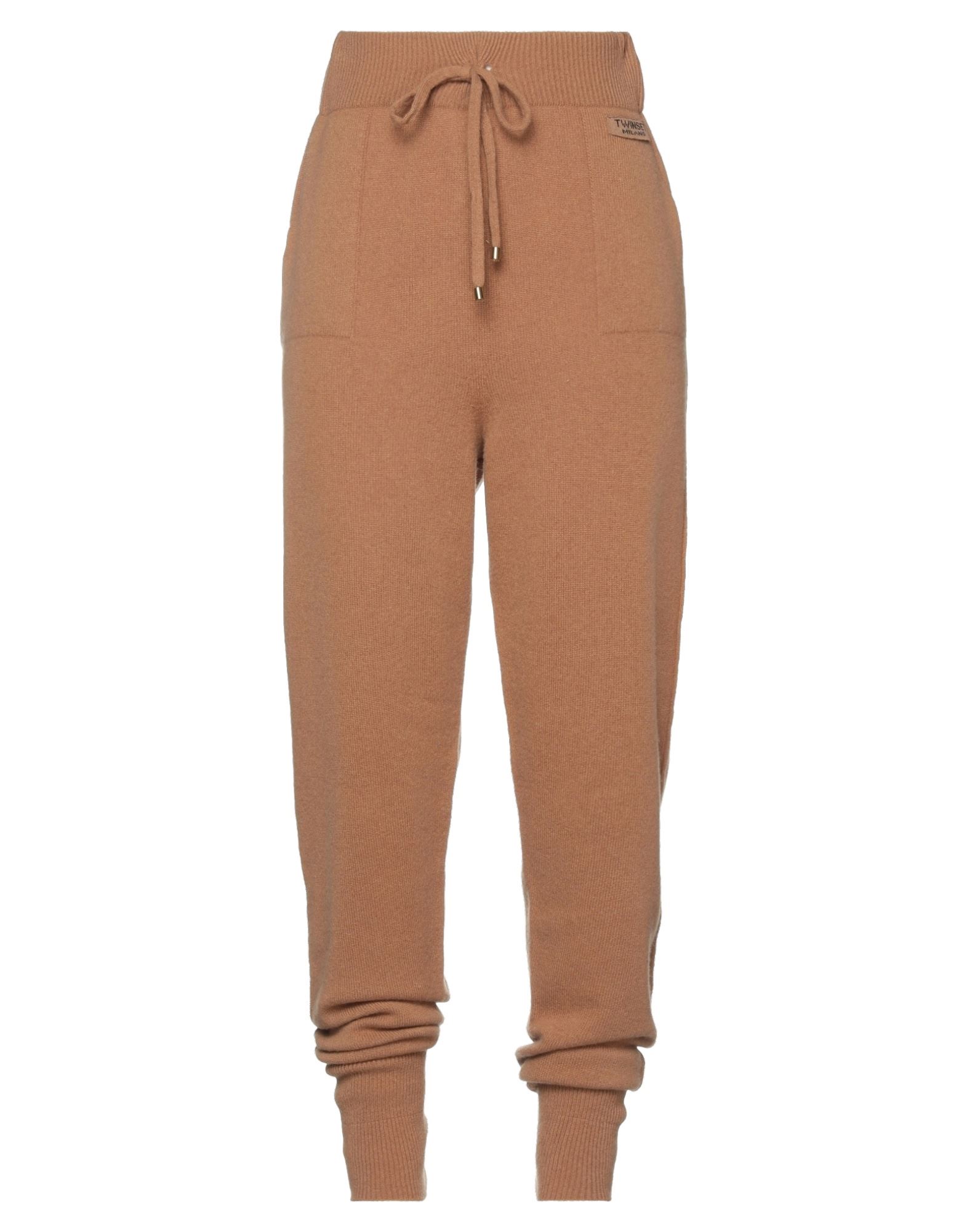 Twinset Pants In Camel