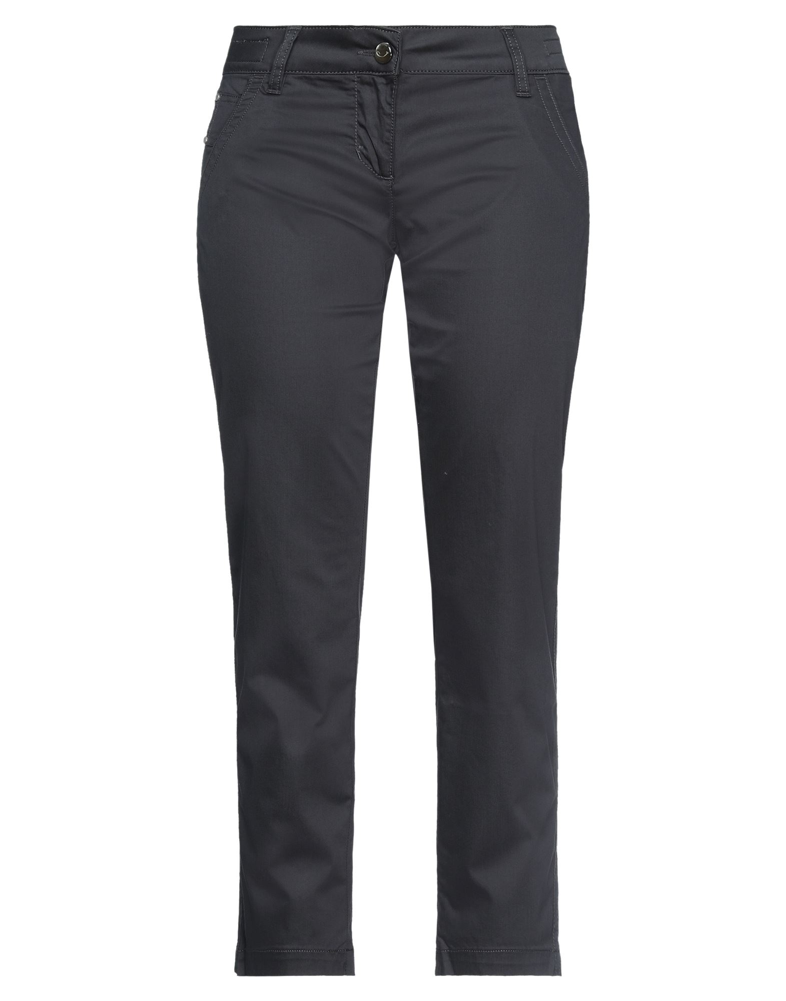 Jacob Cohёn Cropped Pants In Grey