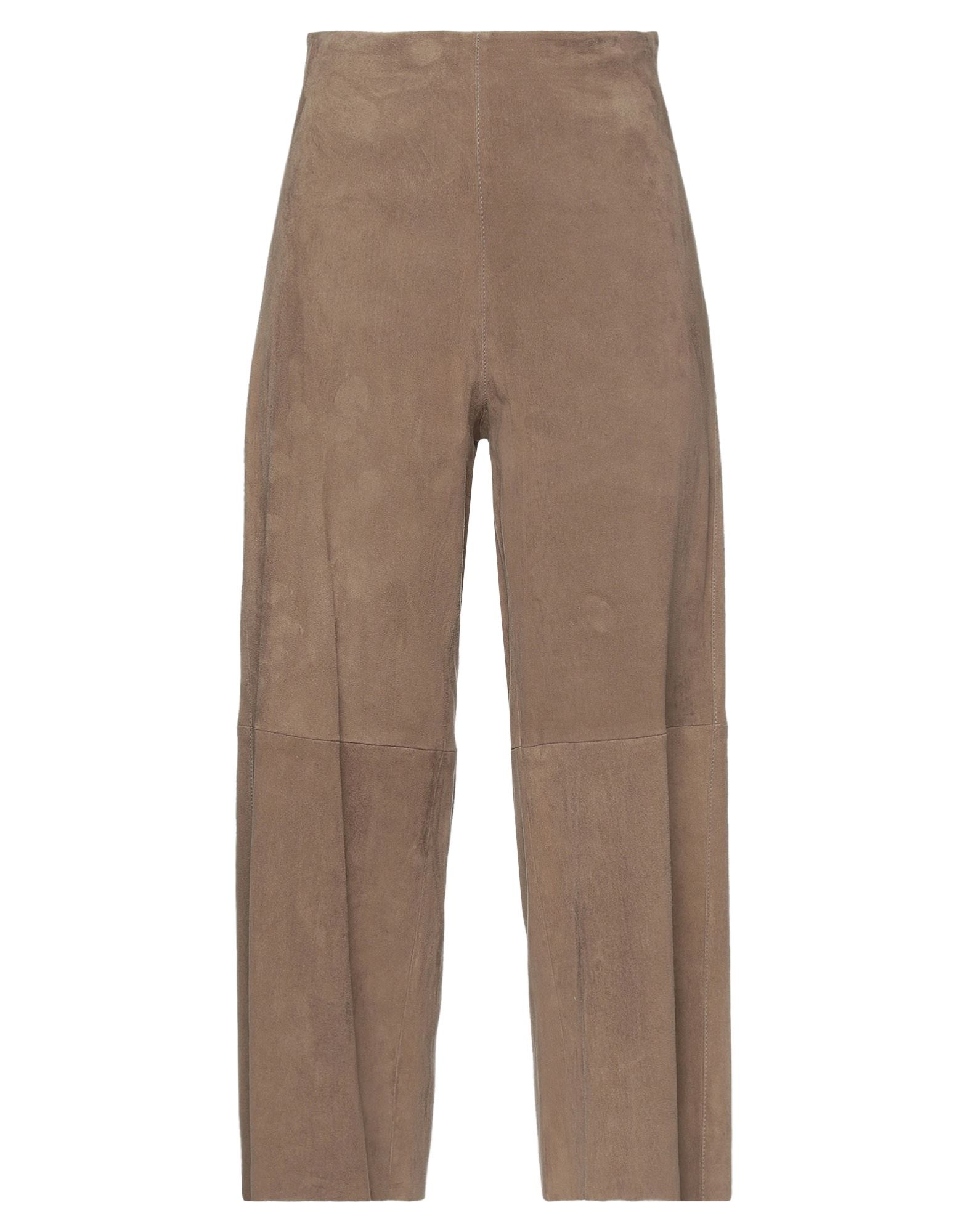 Lapis Cropped Pants In Khaki