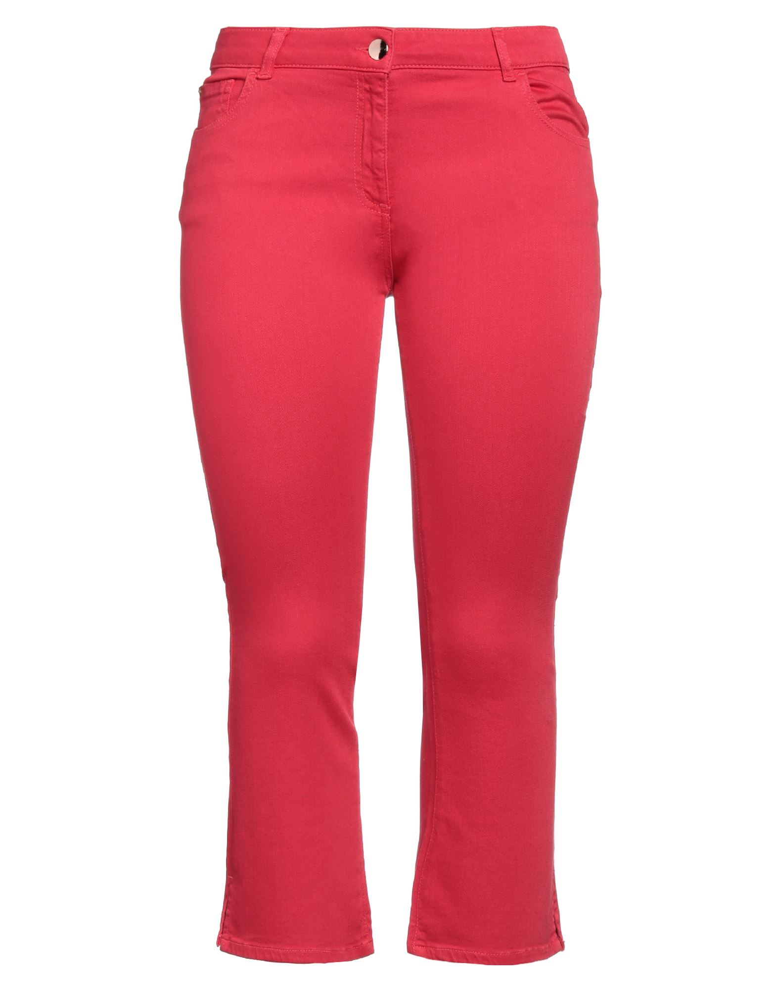 Luckylu  Milano Jeans In Red