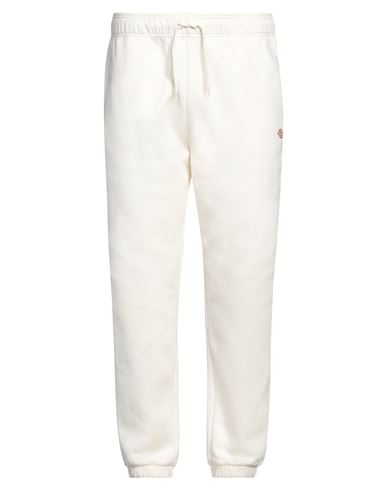 Dickies Man Pants Off White Size Xxl Cotton, Polyester