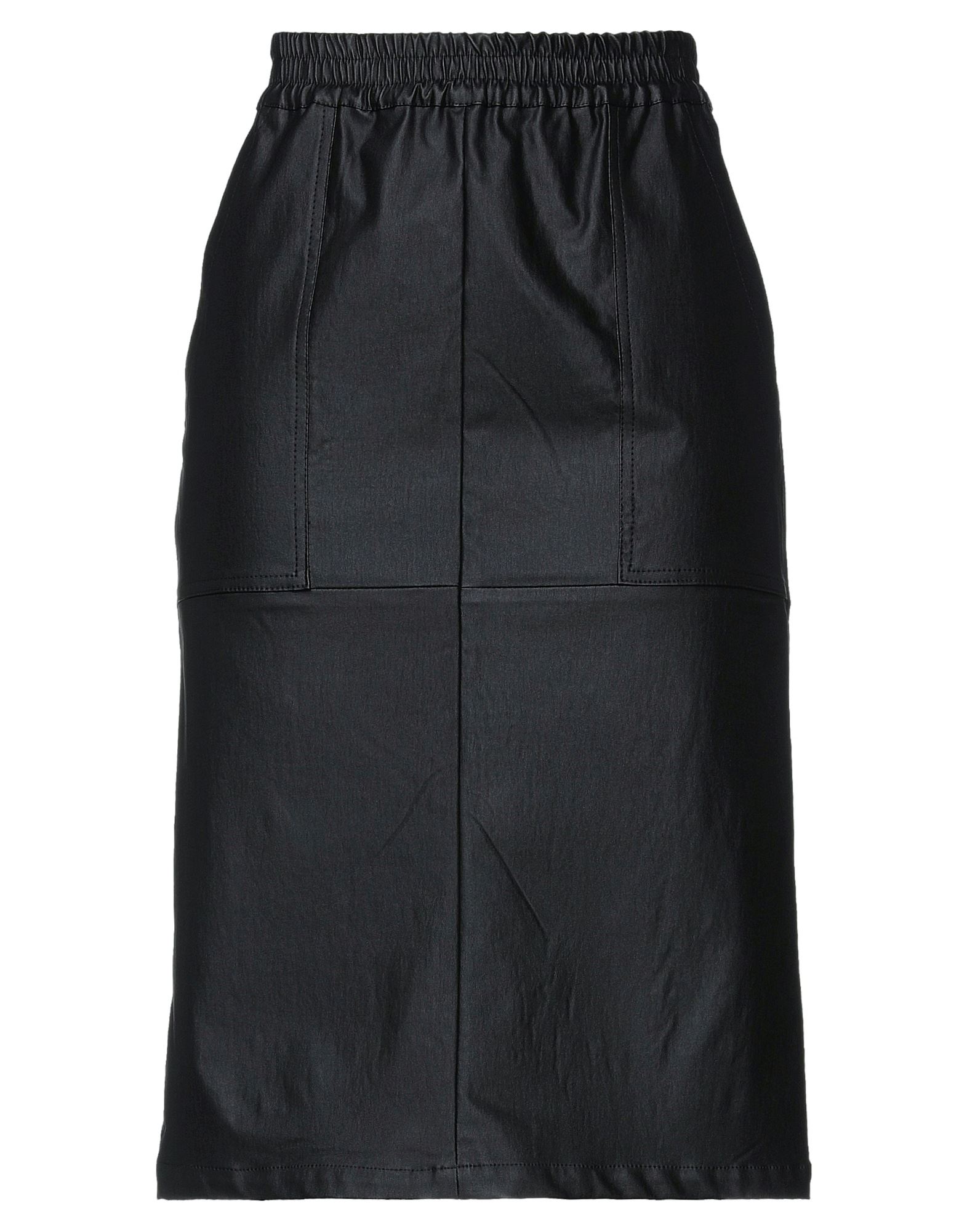 Senso By Atmosfashion Midi Skirts In Black | ModeSens