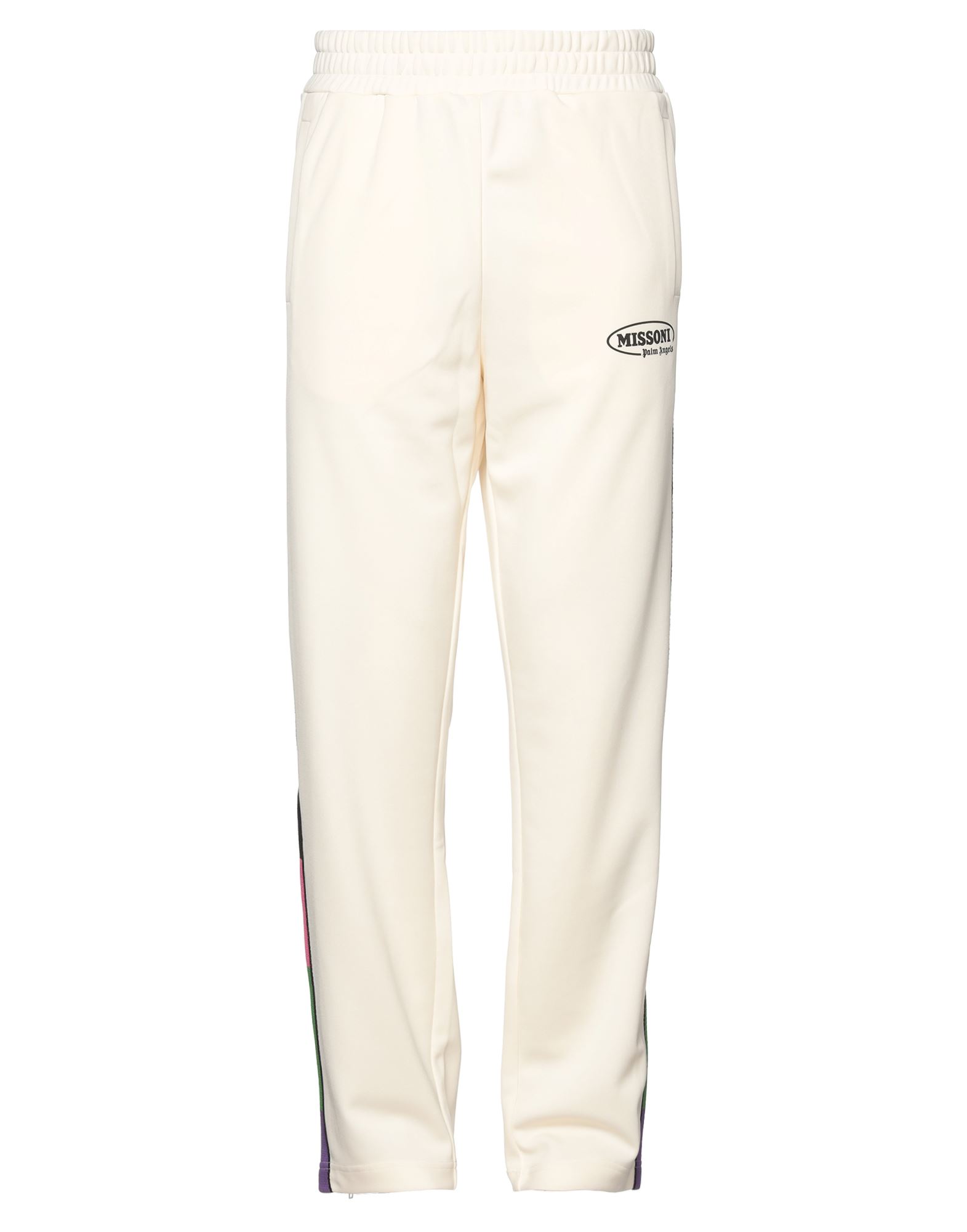 Palm Angels Pants In White