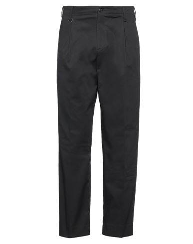 Be Able Man Pants Midnight Blue Size 36 Cotton, Elastane In Black