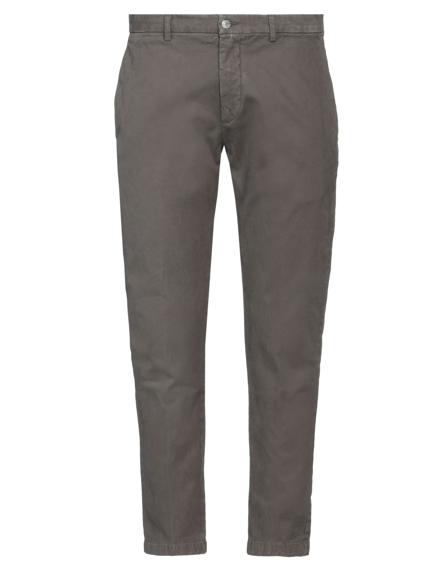 Be Able Man Pants Lead Size 38 Cotton, Elastane In Grey
