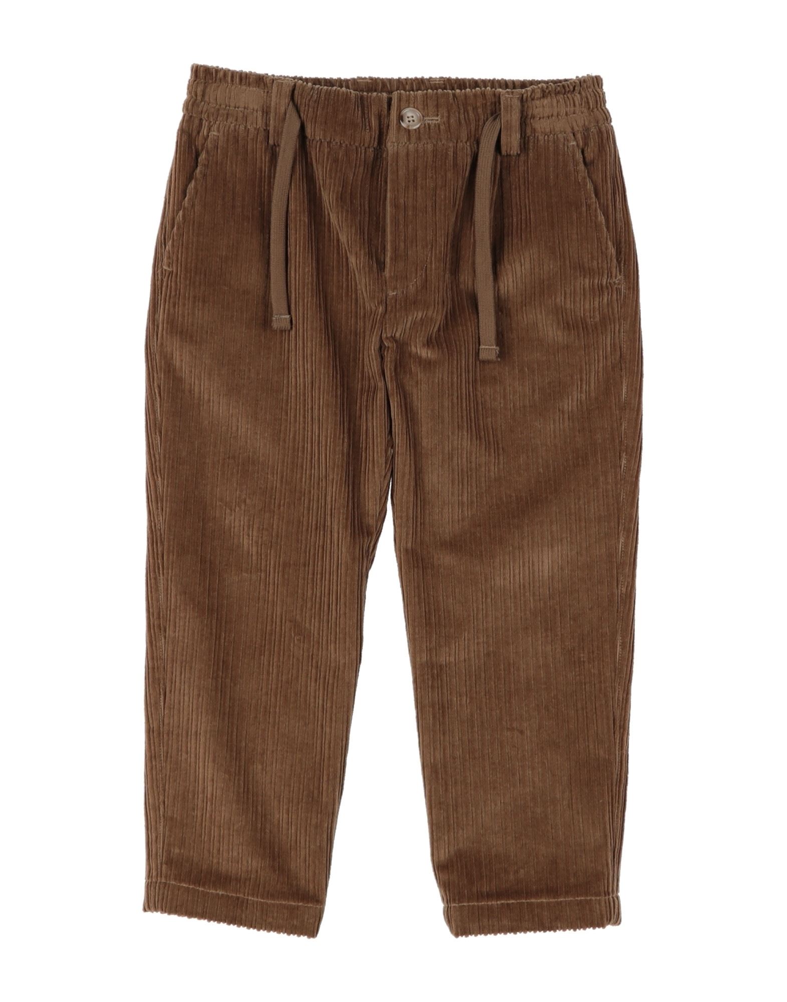 Dolce & Gabbana Kids'  Toddler Boy Pants Khaki Size 3 Cotton, Elastane, Polyester In Beige
