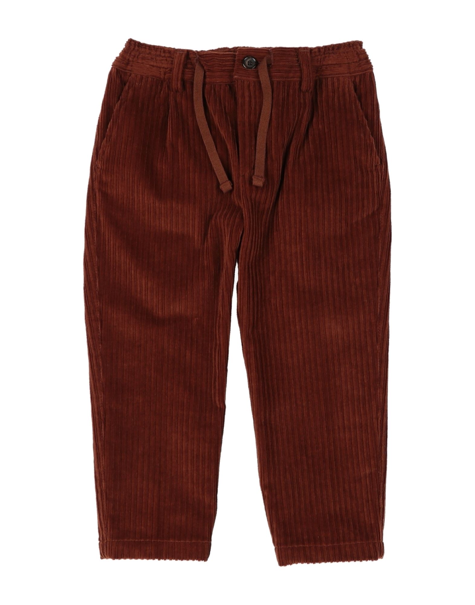 Dolce & Gabbana Kids'  Toddler Boy Pants Brown Size 3 Cotton, Elastane, Polyester