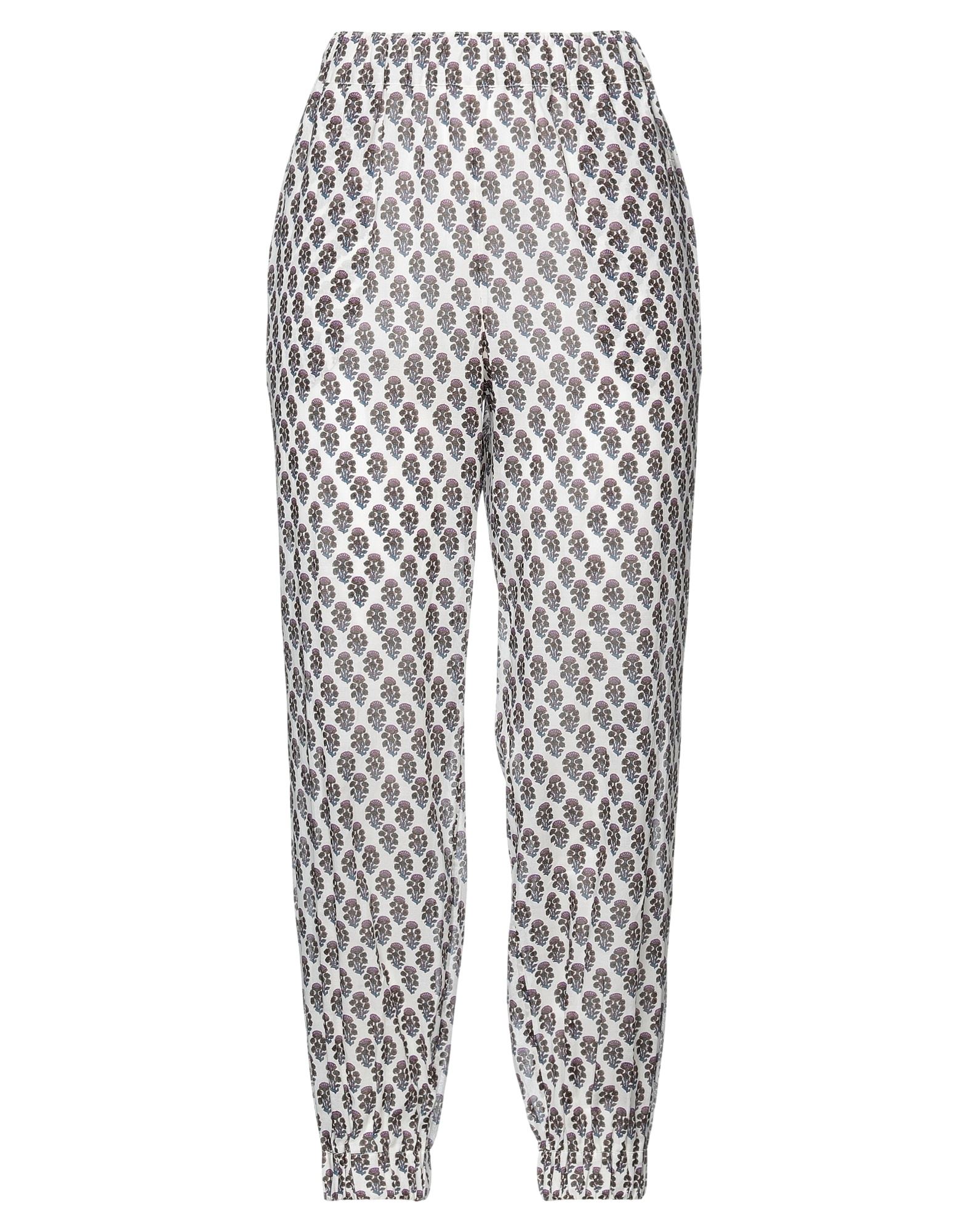 Tory Burch Pants In White | ModeSens