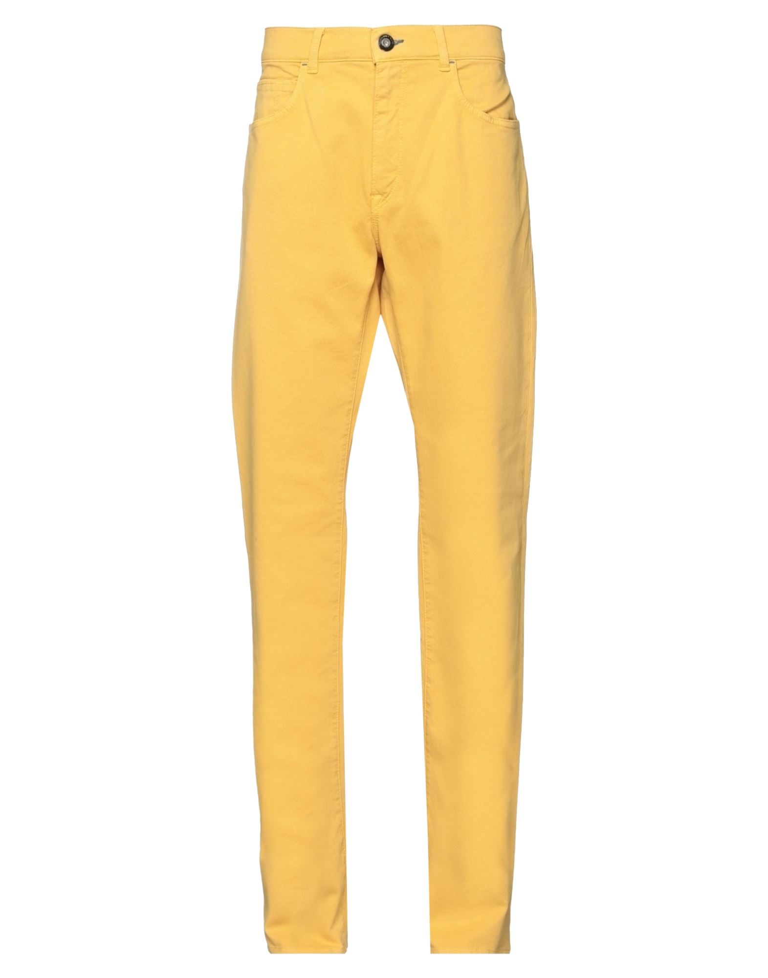 Trussardi Jeans Pants In Ocher