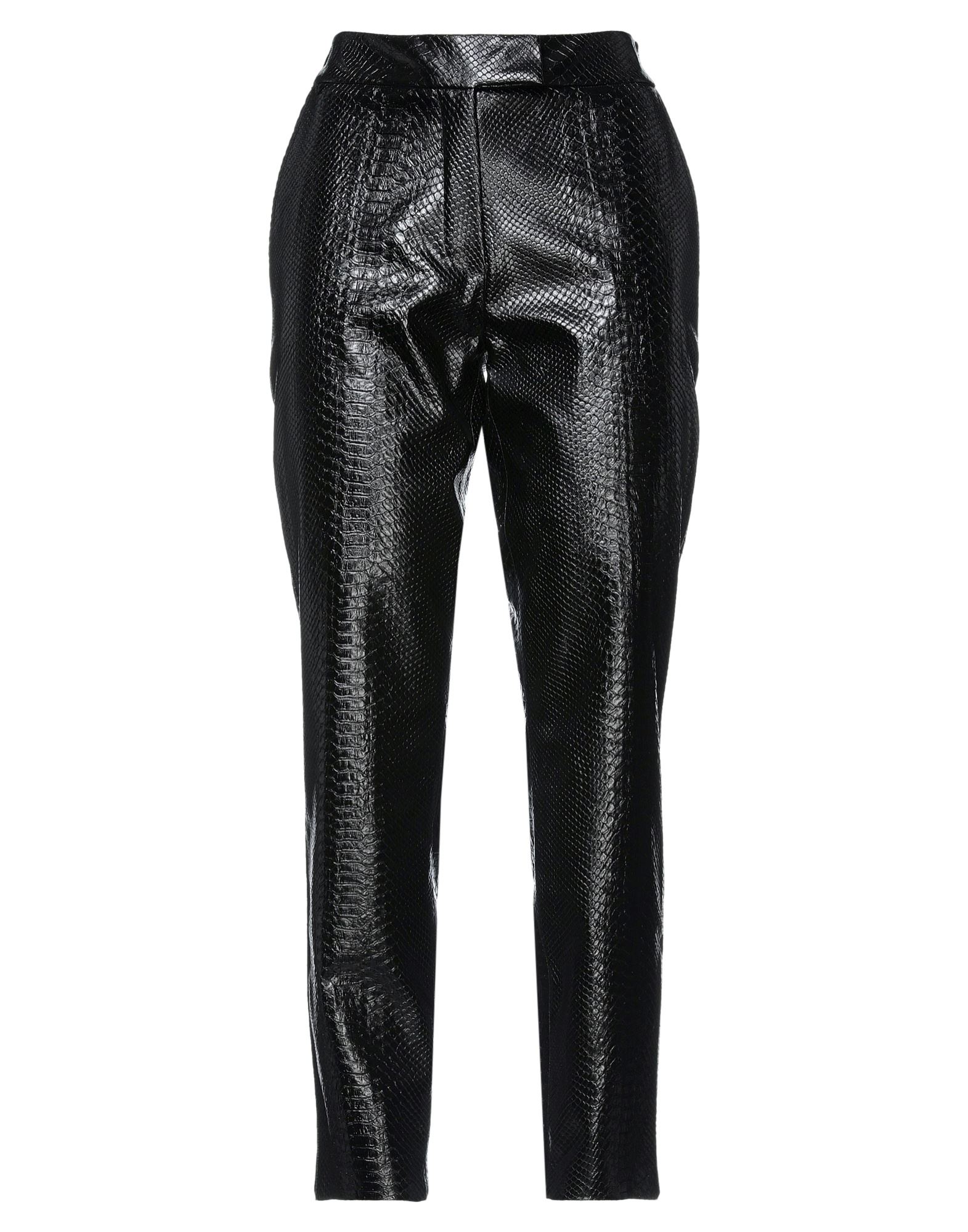 Clips Pants In Black