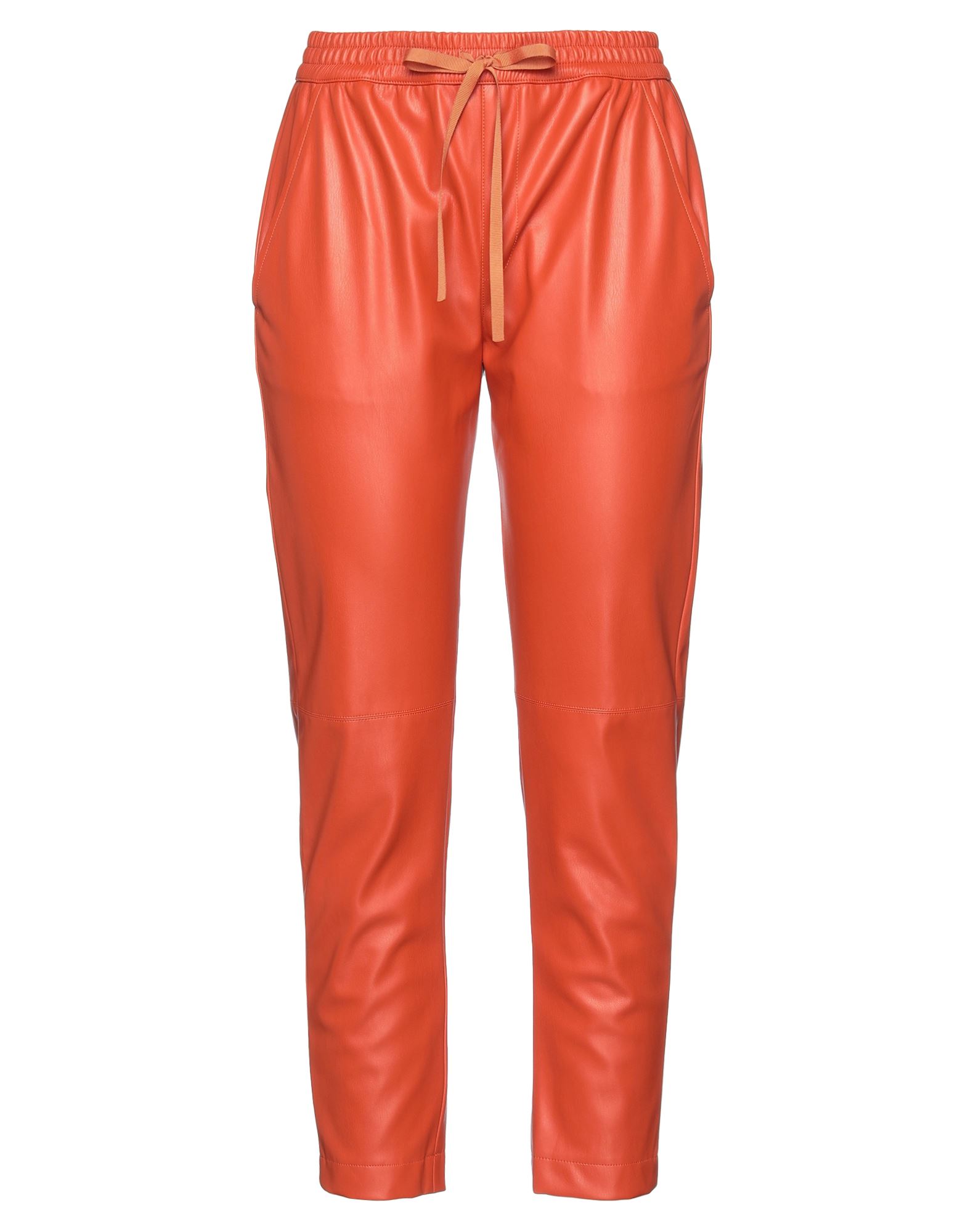 Semicouture Pants In Orange