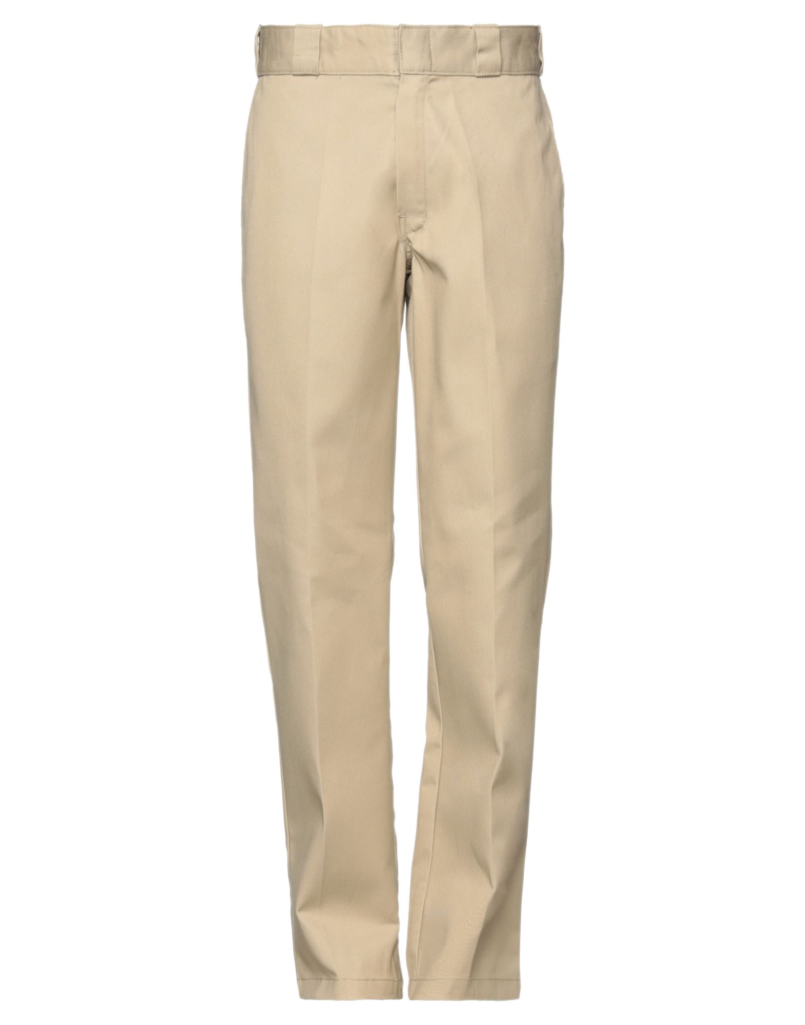 Shop Dickies Man Pants Sand Size 34w-32l Polyester, Cotton