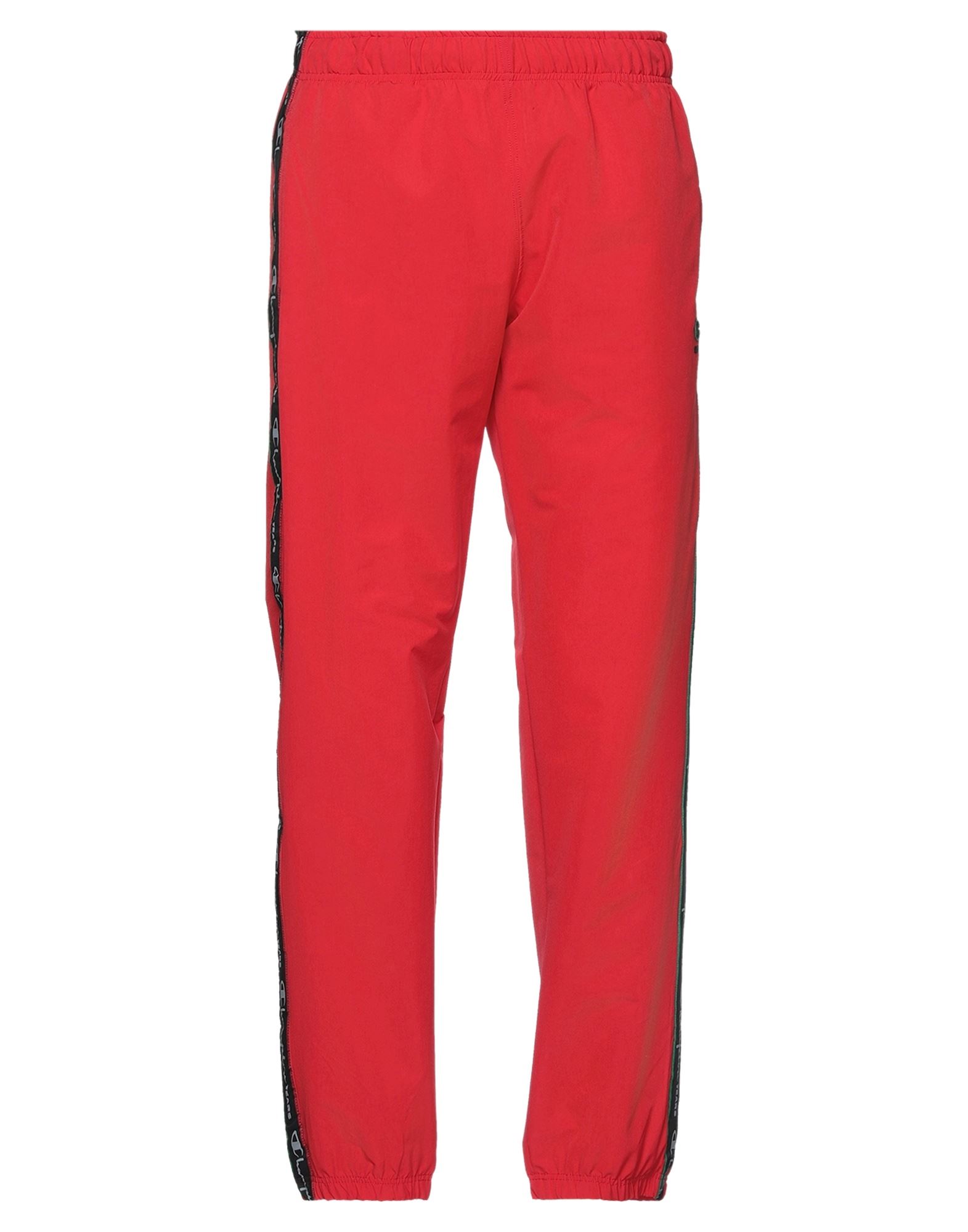 Champion Tears Pants In Red
