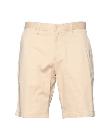 Tommy Hilfiger Man Shorts & Bermuda Shorts Beige Size 36 Cotton, Elastane
