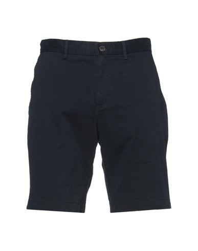 Tommy Hilfiger Man Shorts & Bermuda Shorts Midnight Blue Size 34 Cotton, Elastane