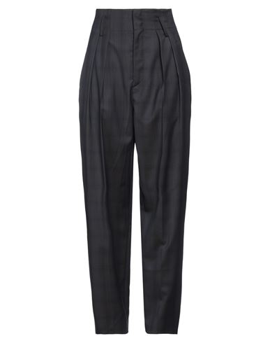 Isabel Marant Étoile Woman Pants Steel Grey Size 6 Viscose, Polyester, Wool, Elastane