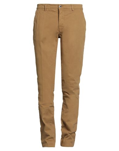 Mason's Man Pants Camel Size 36 Cotton, Elastane In Brown